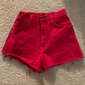 WRANGLER VINTAGE SHORTS
